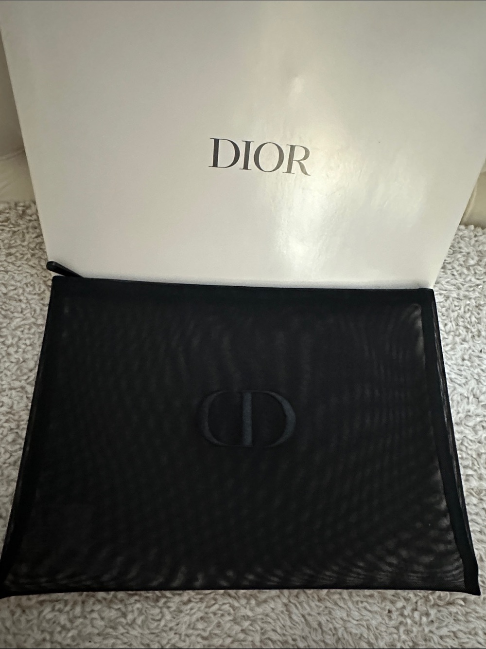 Dior Mesh Pouch,New